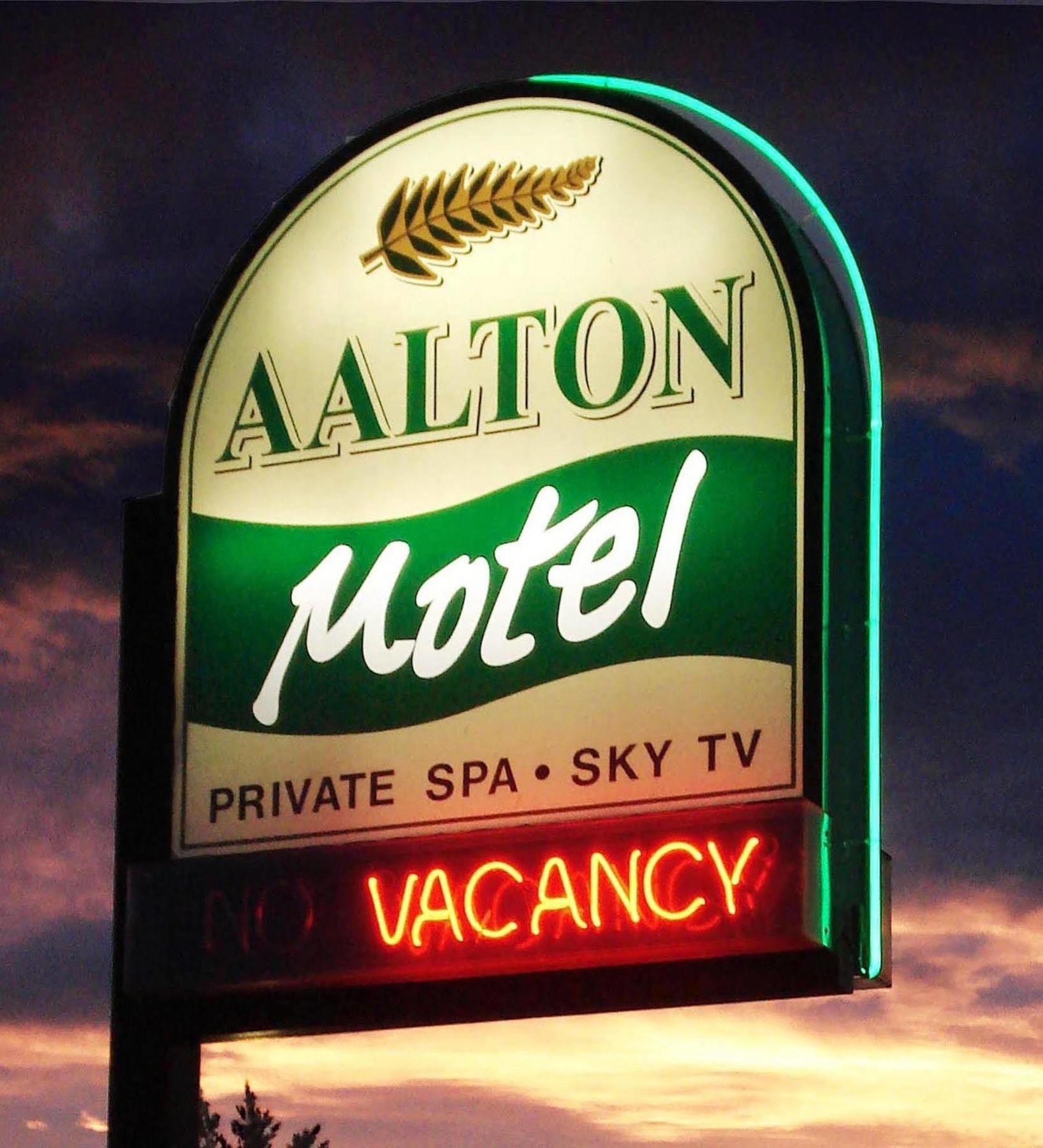 Aalton Motel Christchurch Exteriör bild