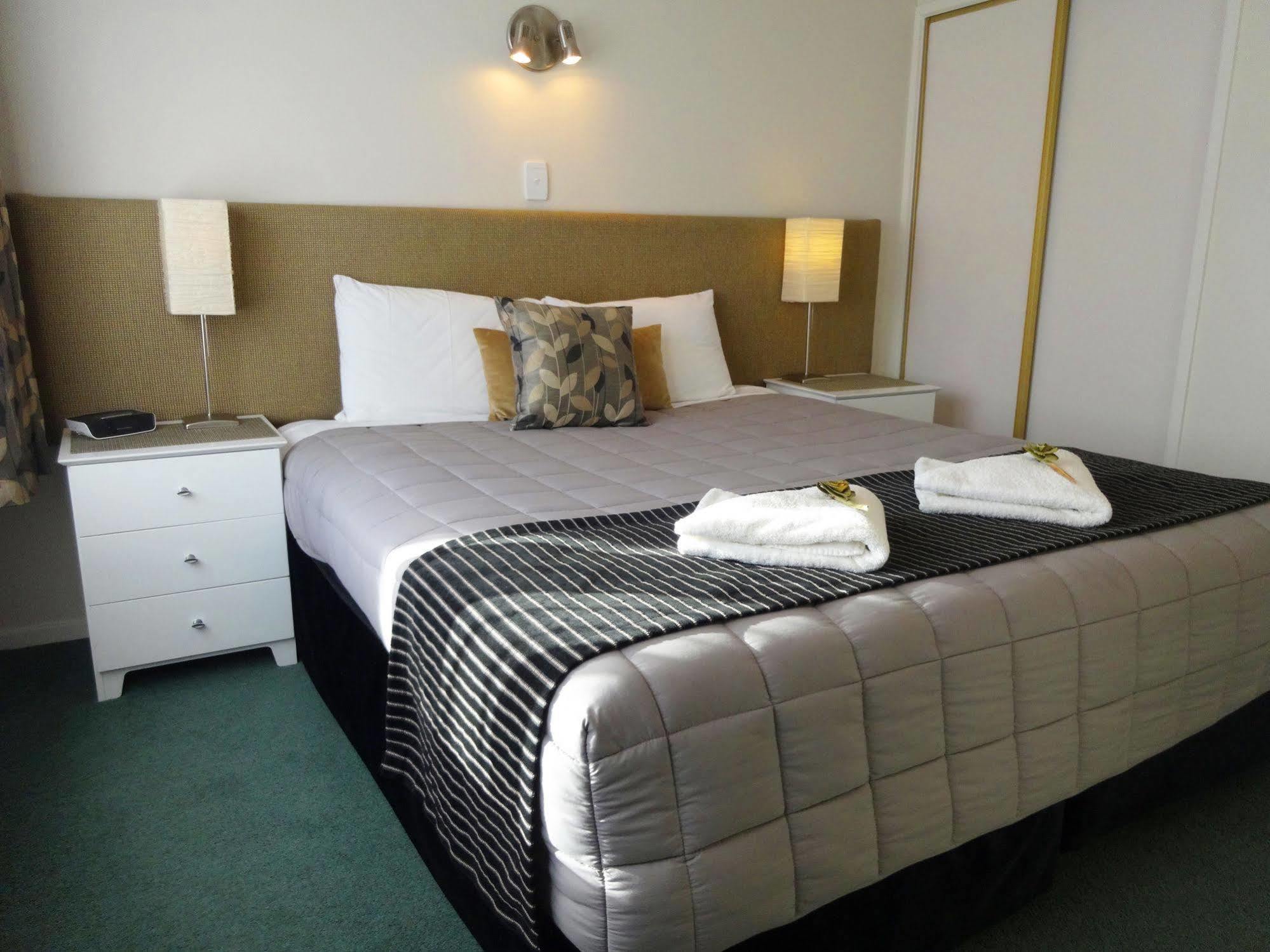 Aalton Motel Christchurch Exteriör bild