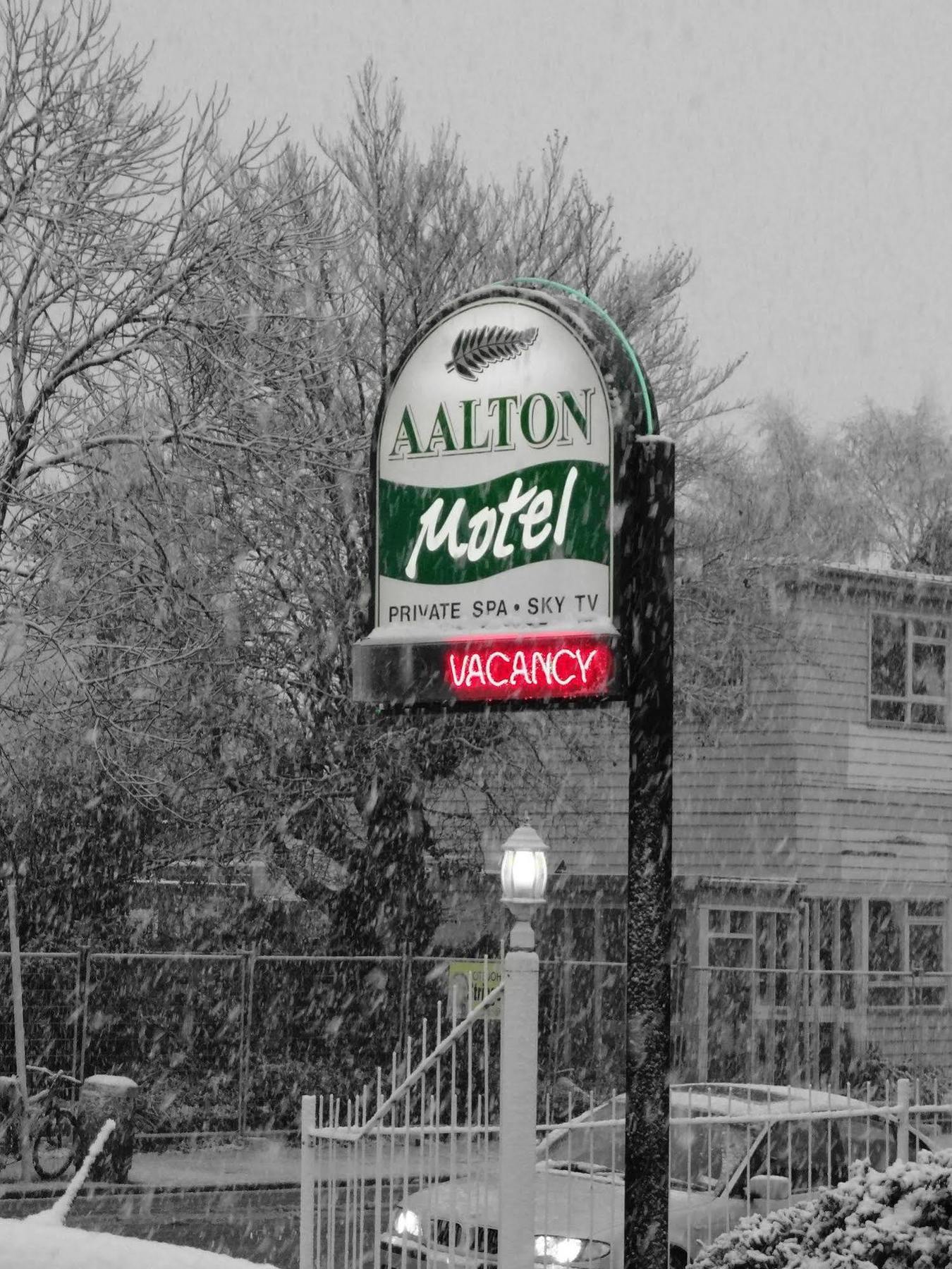 Aalton Motel Christchurch Exteriör bild