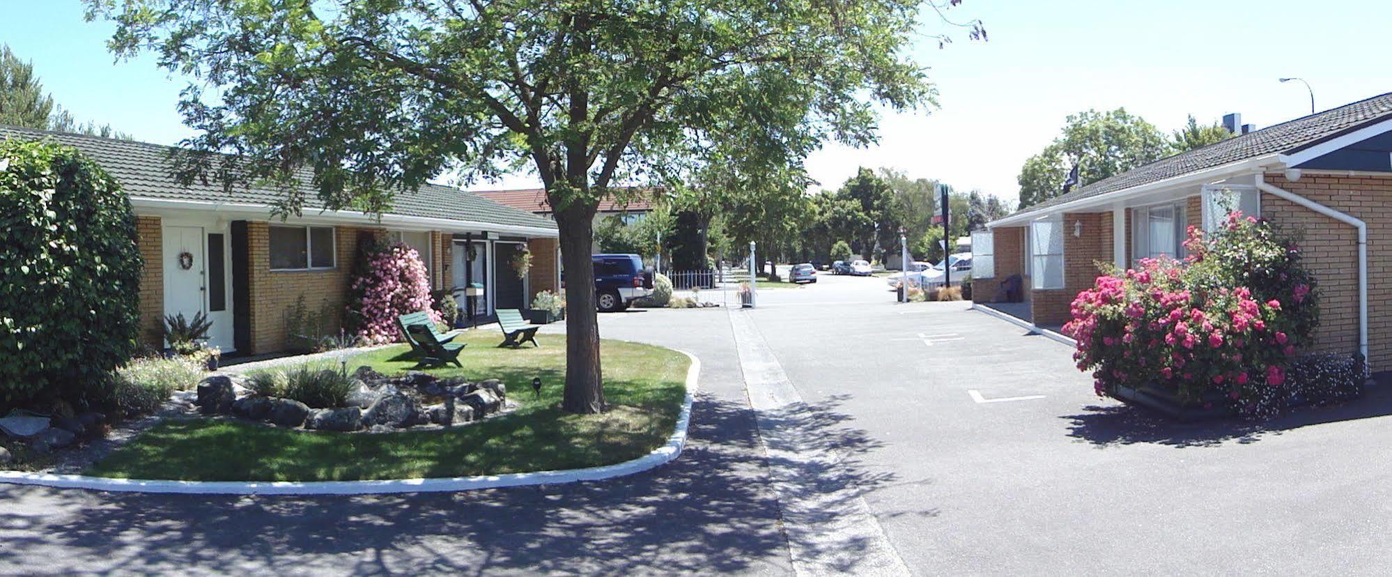 Aalton Motel Christchurch Exteriör bild