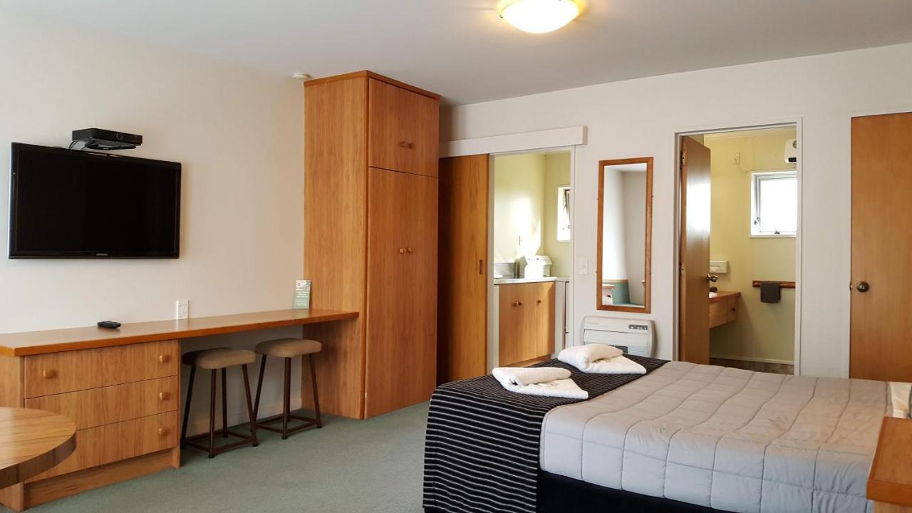 Aalton Motel Christchurch Exteriör bild